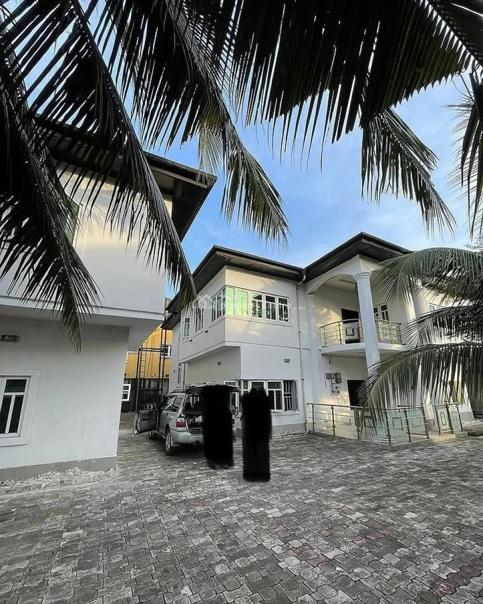 2 Units of 4 Bedroom Duplexes Wt Bq on 2 Plots, Stadium Road, Rumuomasi, Port Harcourt, Rivers, Detached Duplex for Sale