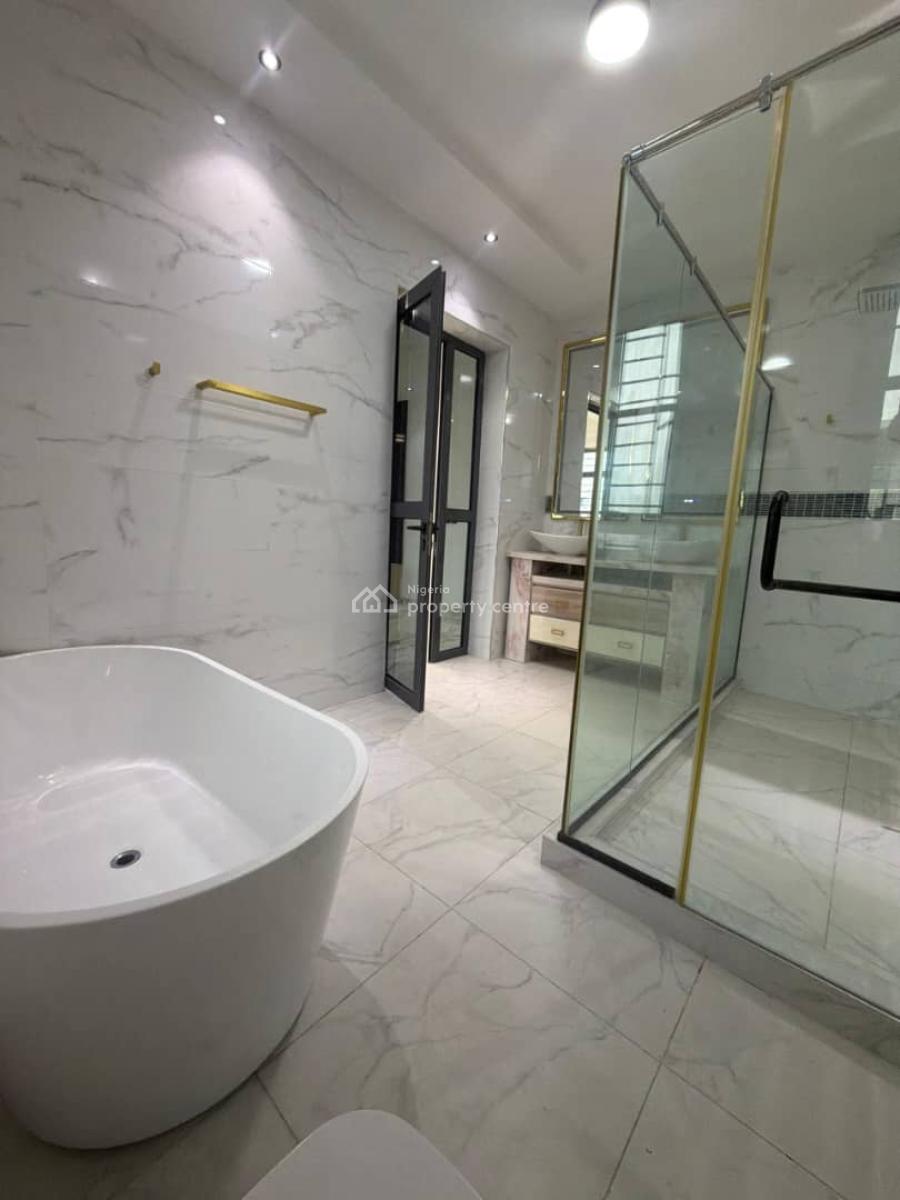 Exquisite 5bedroom Semi Detached Duplex with Bq, Ikate, Lekki Phase 1, Lekki, Lagos, Semi-detached Duplex for Sale