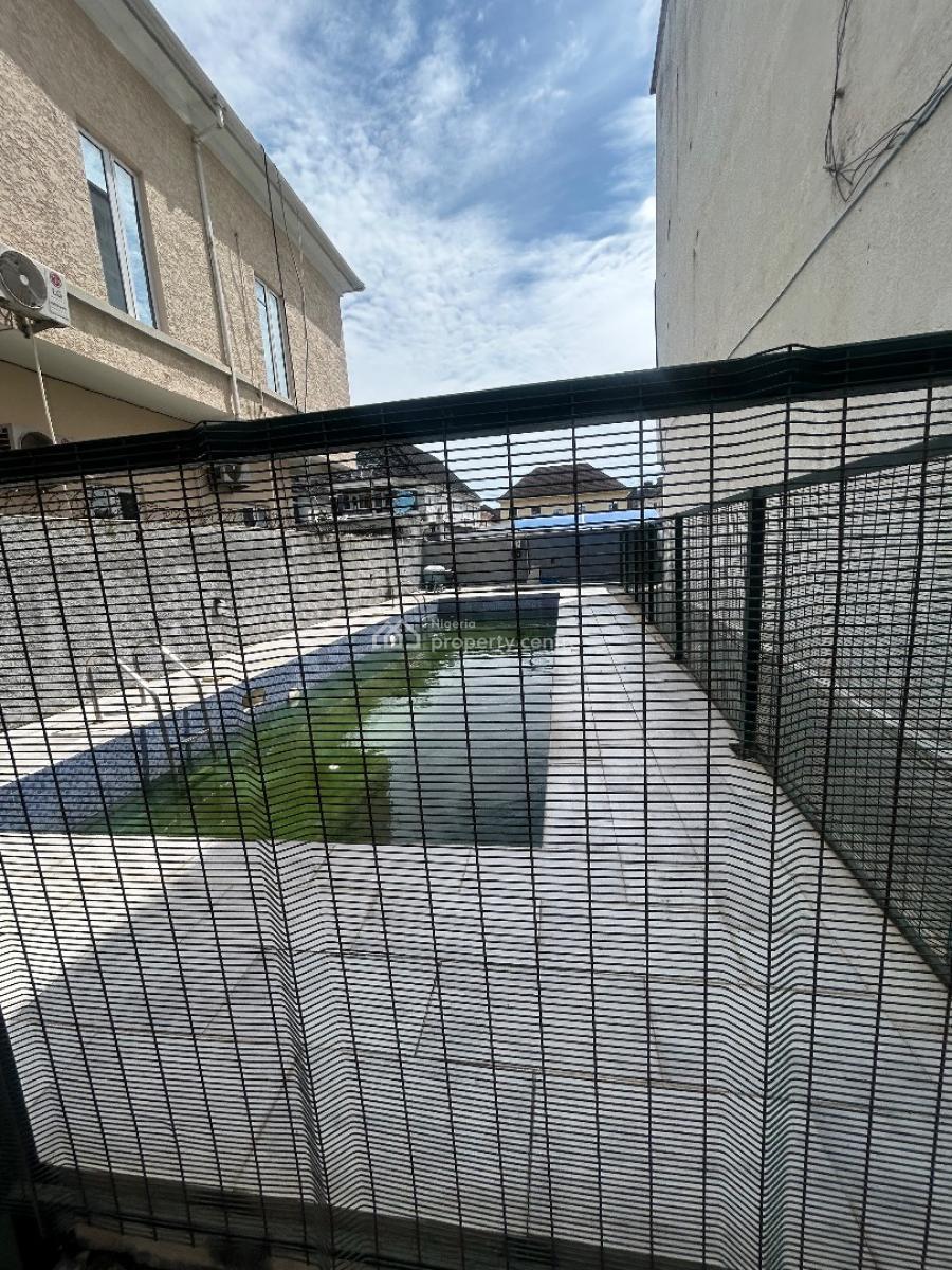 Well Maintained and Spacious 2bedroom Apartment with Pool, Chevron Drive, Lekki, Lagos, Flat / Apartment for Rent