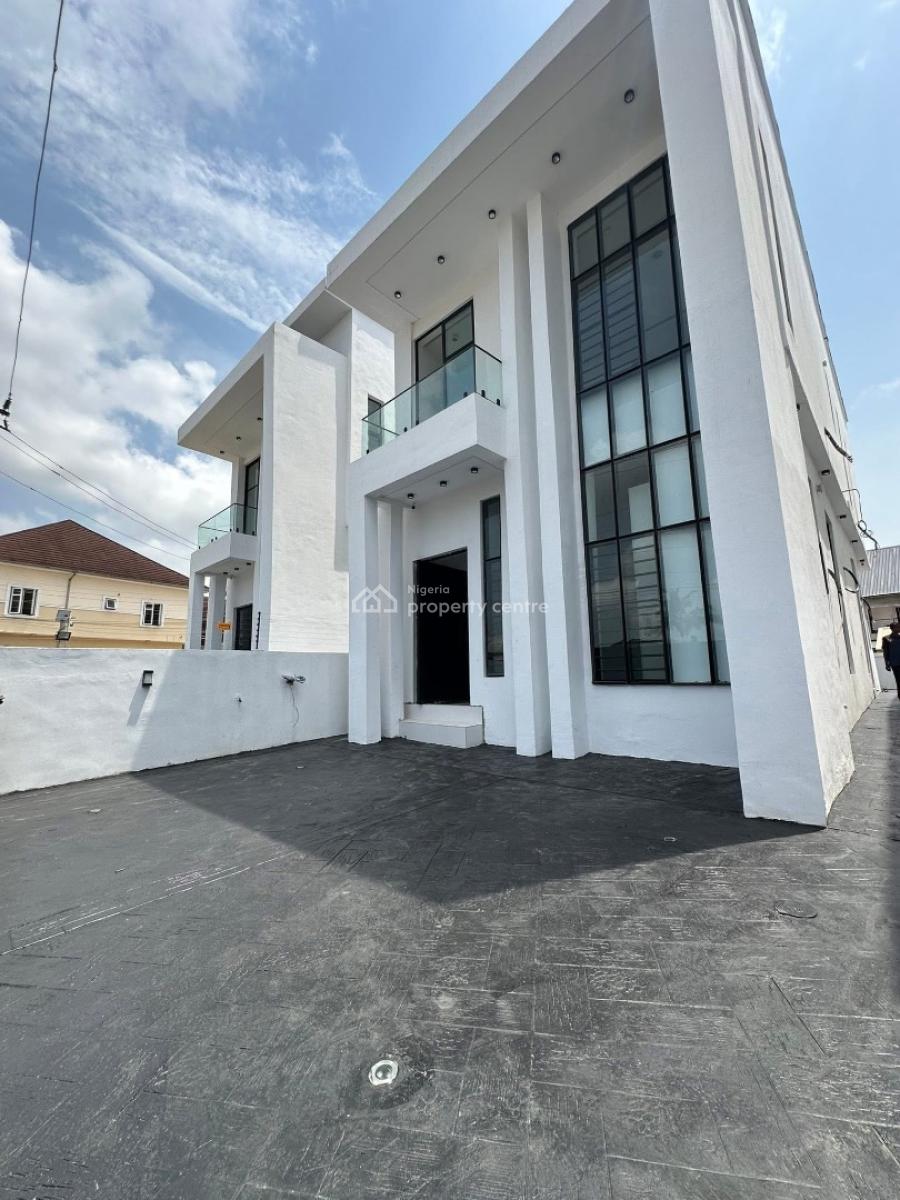 Luxury 4 Bedroom Fully Detached Duplex with Bq, Ajah Lekki, in a Well Secured Estate By Lagos Business School., Ajah, Lagos, Detached Duplex for Sale
