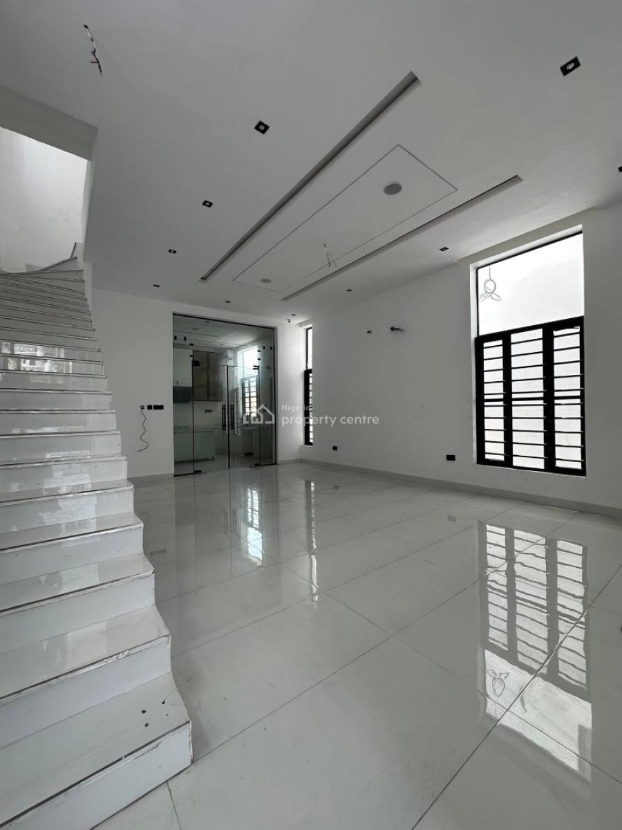 Luxury 4 Bedroom Fully Detached Duplex with Bq, Ajah Lekki, in a Well Secured Estate By Lagos Business School., Ajah, Lagos, Detached Duplex for Sale