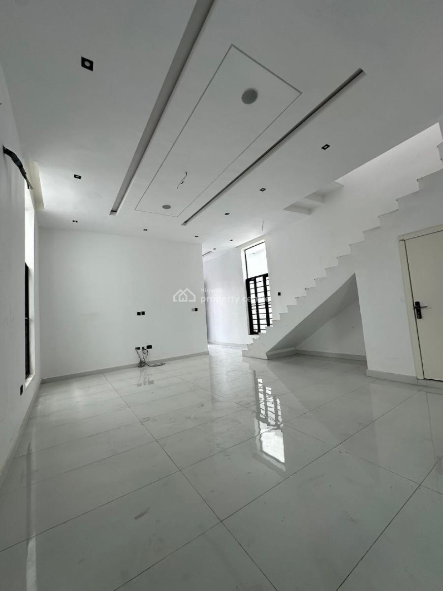 Luxury 4 Bedroom Fully Detached Duplex with Bq, Ajah Lekki, in a Well Secured Estate By Lagos Business School., Ajah, Lagos, Detached Duplex for Sale