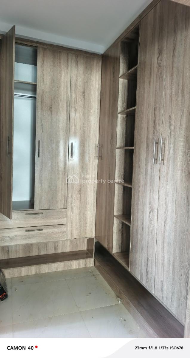 Well Finished 3 Bedroom Flat, Idu Inside an Estate, Idu Industrial, Abuja, Flat / Apartment for Rent