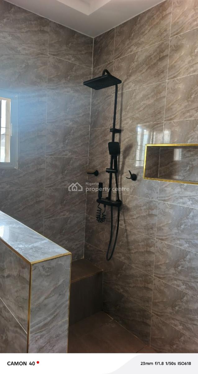 Well Finished 3 Bedroom Flat, Idu Inside an Estate, Idu Industrial, Abuja, Flat / Apartment for Rent
