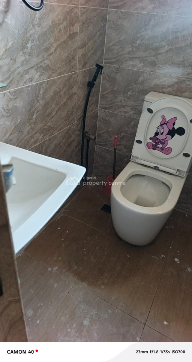 Well Finished 3 Bedroom Flat, Idu Inside an Estate, Idu Industrial, Abuja, Flat / Apartment for Rent
