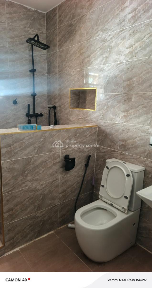 Well Finished 3 Bedroom Flat, Idu Inside an Estate, Idu Industrial, Abuja, Flat / Apartment for Rent