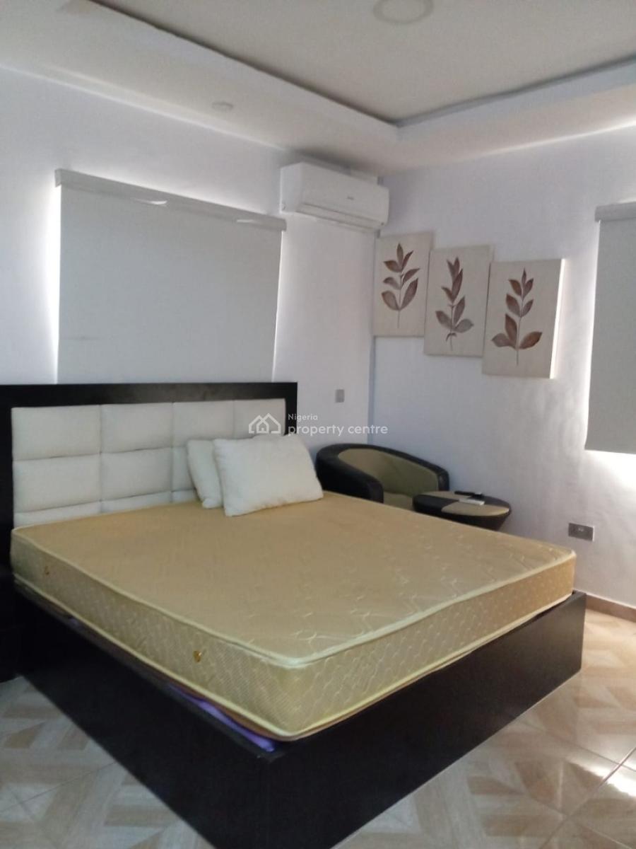 Furnished 5 Bedroom Detached Duplex Plus Bq and Gateman Room., Chevron, Lekki, Lagos, Detached Duplex for Rent