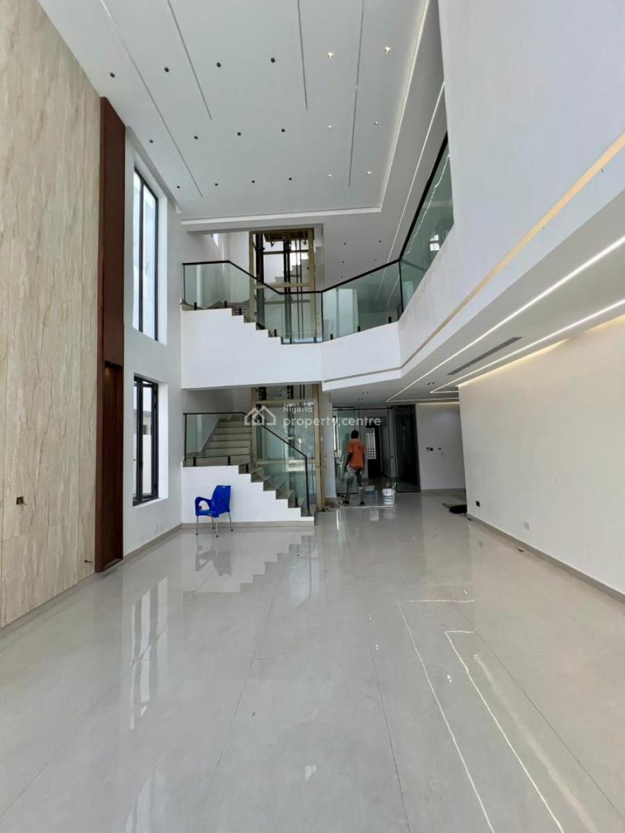 Exquisite 6 Bed Fully Detached Home with Swimming Pool & Elevator, Lekki Phase 1, Lekki, Lagos, Detached Duplex for Sale