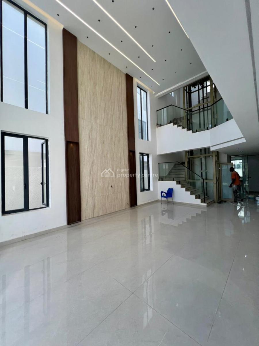 Exquisite 6 Bed Fully Detached Home with Swimming Pool & Elevator, Lekki Phase 1, Lekki, Lagos, Detached Duplex for Sale