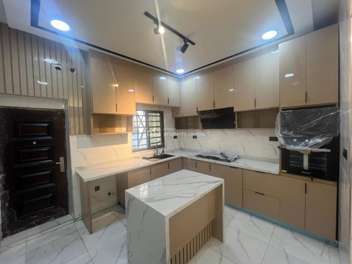Self Compound 4 Bedroom Semi-detached Duplex, Chevron, Lekki, Lagos, Semi-detached Duplex for Sale