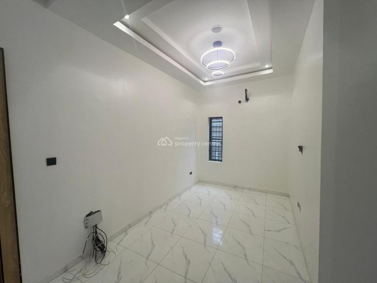 Self Compound 4 Bedroom Semi-detached Duplex, Chevron, Lekki, Lagos, Semi-detached Duplex for Sale
