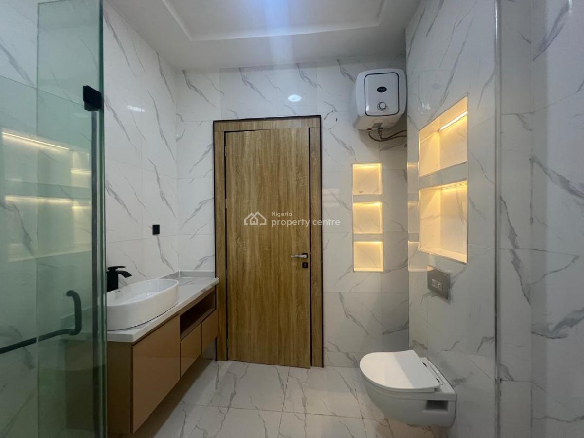 Self Compound 4 Bedroom Semi-detached Duplex, Chevron, Lekki, Lagos, Semi-detached Duplex for Sale