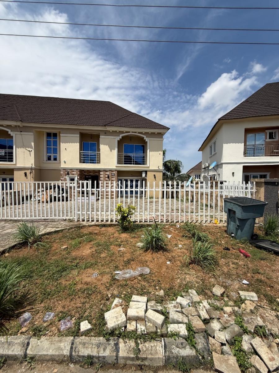 4 Bedroom Terrace Duplex (privately Gated), Riverpark Estate, Lugbe District, Abuja, Terraced Duplex for Sale