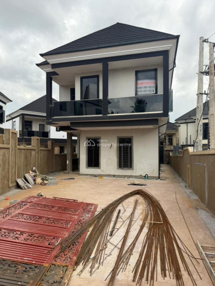 Well Spacious Fully Furnished 5 Bedroom Fully Detached Duplex, Omole Phase 1, Ikeja, Lagos, Detached Duplex for Sale