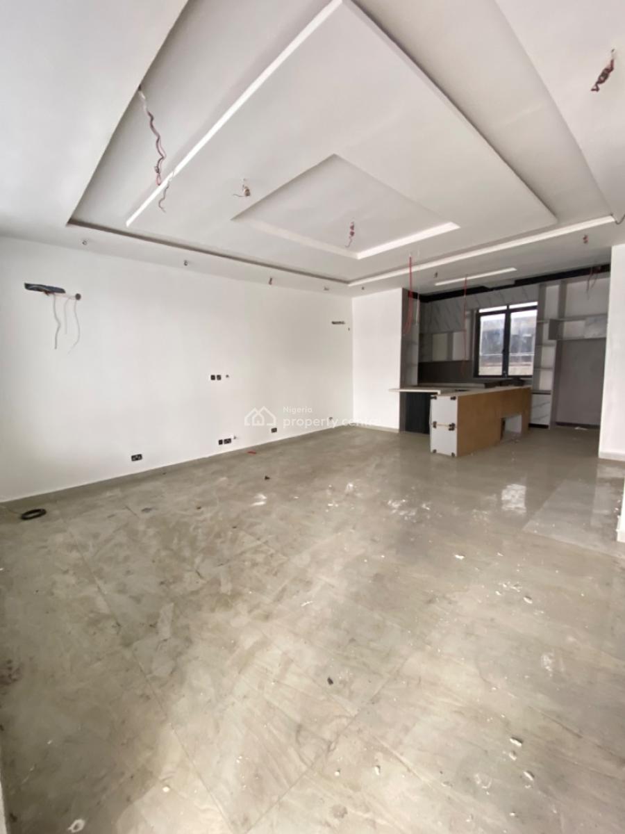 Brand New 4 Bedroom Serviced Terrace Duplex with Pool, Gym & Lounge, Ikate, Ikate, Lekki, Lagos, Terraced Duplex for Sale