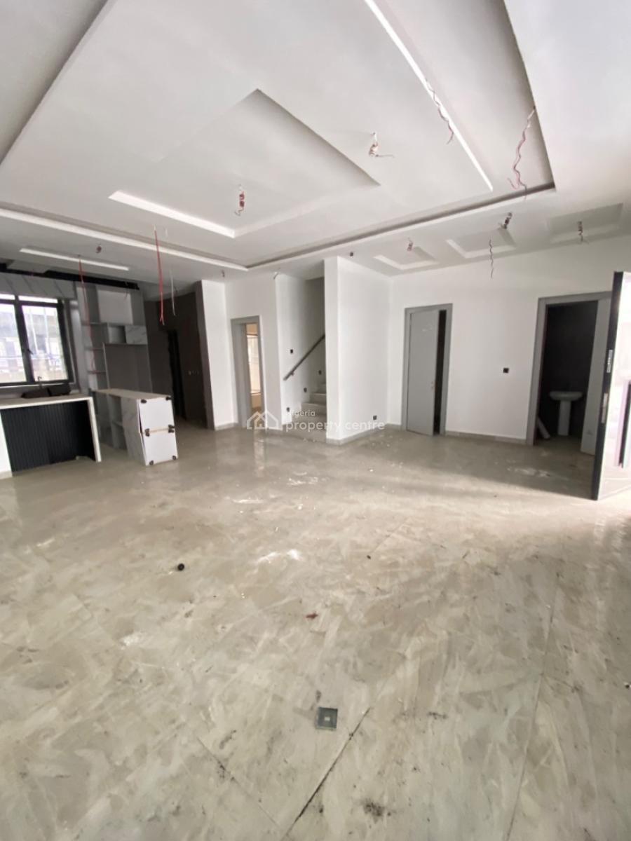 Brand New 4 Bedroom Serviced Terrace Duplex with Pool, Gym & Lounge, Ikate, Ikate, Lekki, Lagos, Terraced Duplex for Sale