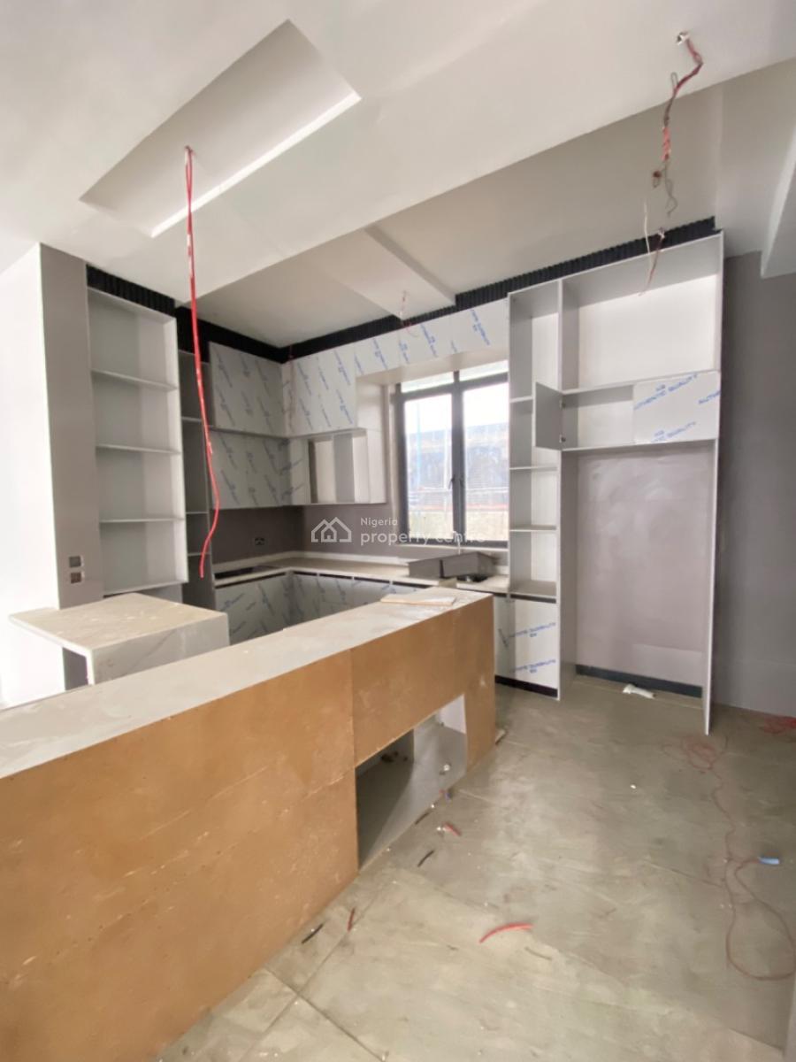 Brand New 4 Bedroom Serviced Terrace Duplex with Pool, Gym & Lounge, Ikate, Ikate, Lekki, Lagos, Terraced Duplex for Sale
