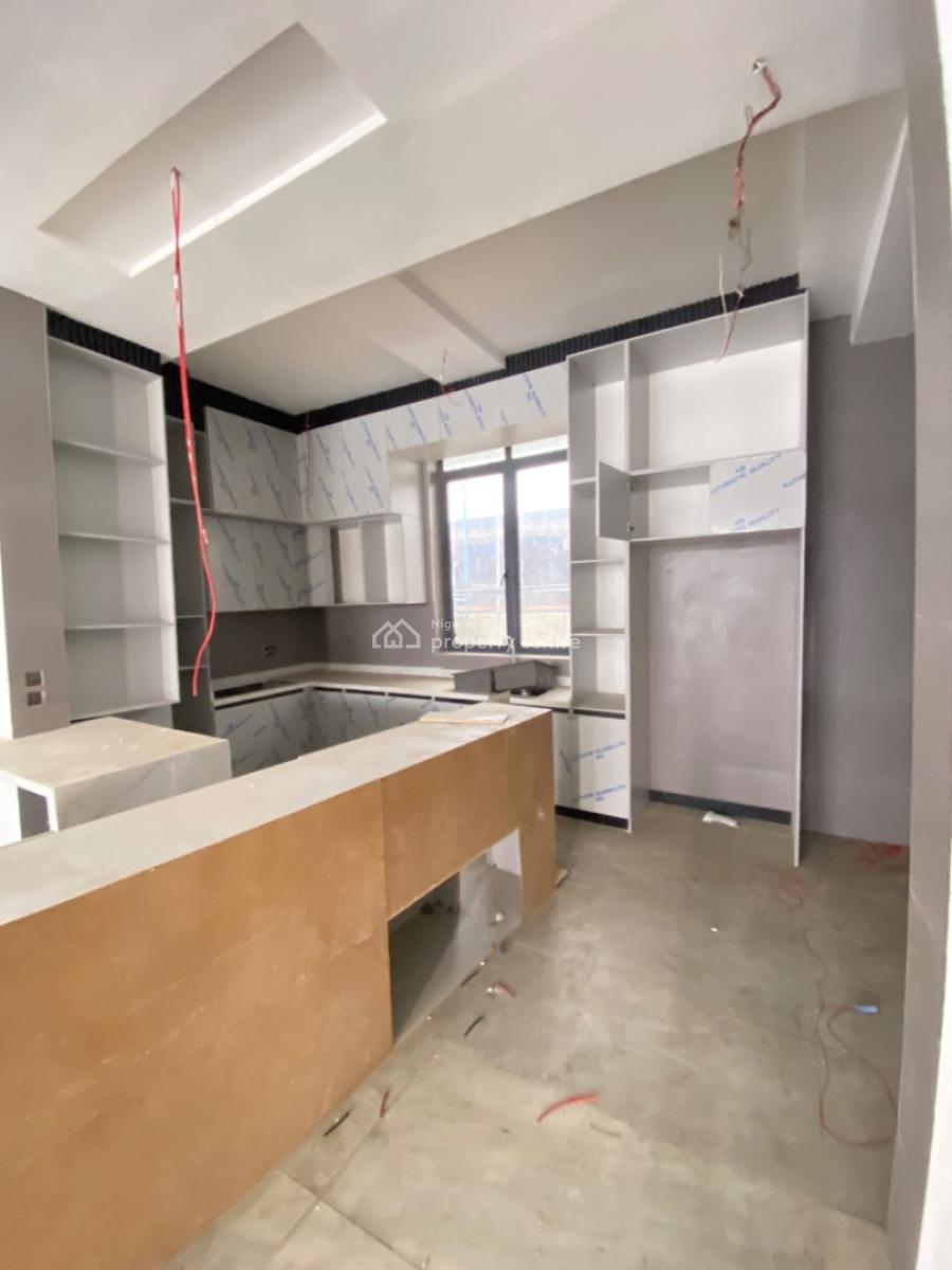 Brand New 4 Bedroom Serviced Terrace Duplex with Pool, Gym & Lounge, Ikate, Ikate, Lekki, Lagos, Terraced Duplex for Sale