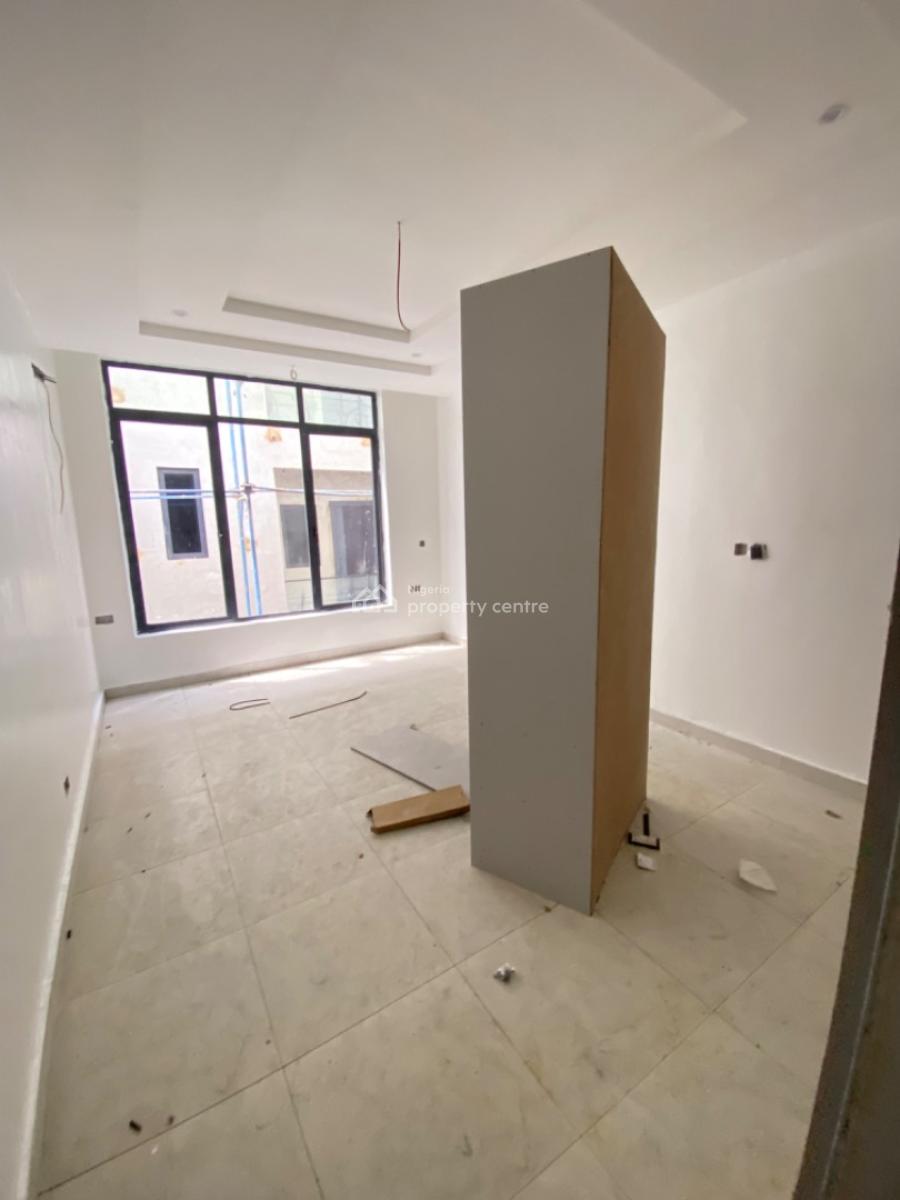 Brand New 4 Bedroom Serviced Terrace Duplex with Pool, Gym & Lounge, Ikate, Ikate, Lekki, Lagos, Terraced Duplex for Sale