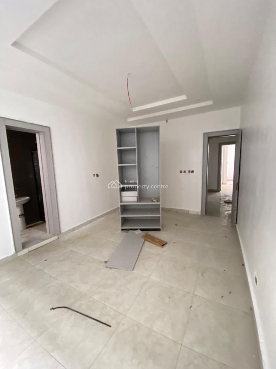 Brand New 4 Bedroom Serviced Terrace Duplex with Pool, Gym & Lounge, Ikate, Ikate, Lekki, Lagos, Terraced Duplex for Sale