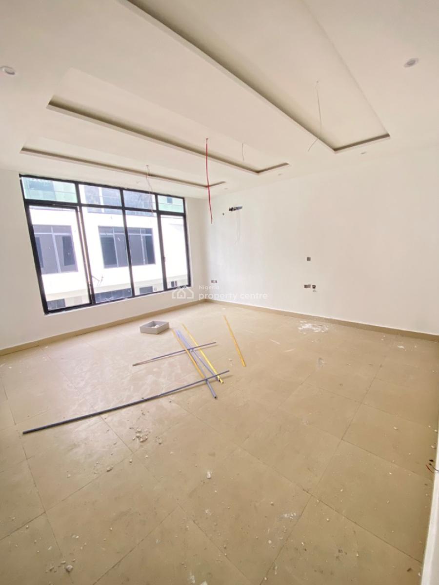 Brand New 4 Bedroom Serviced Terrace Duplex with Pool, Gym & Lounge, Ikate, Ikate, Lekki, Lagos, Terraced Duplex for Sale