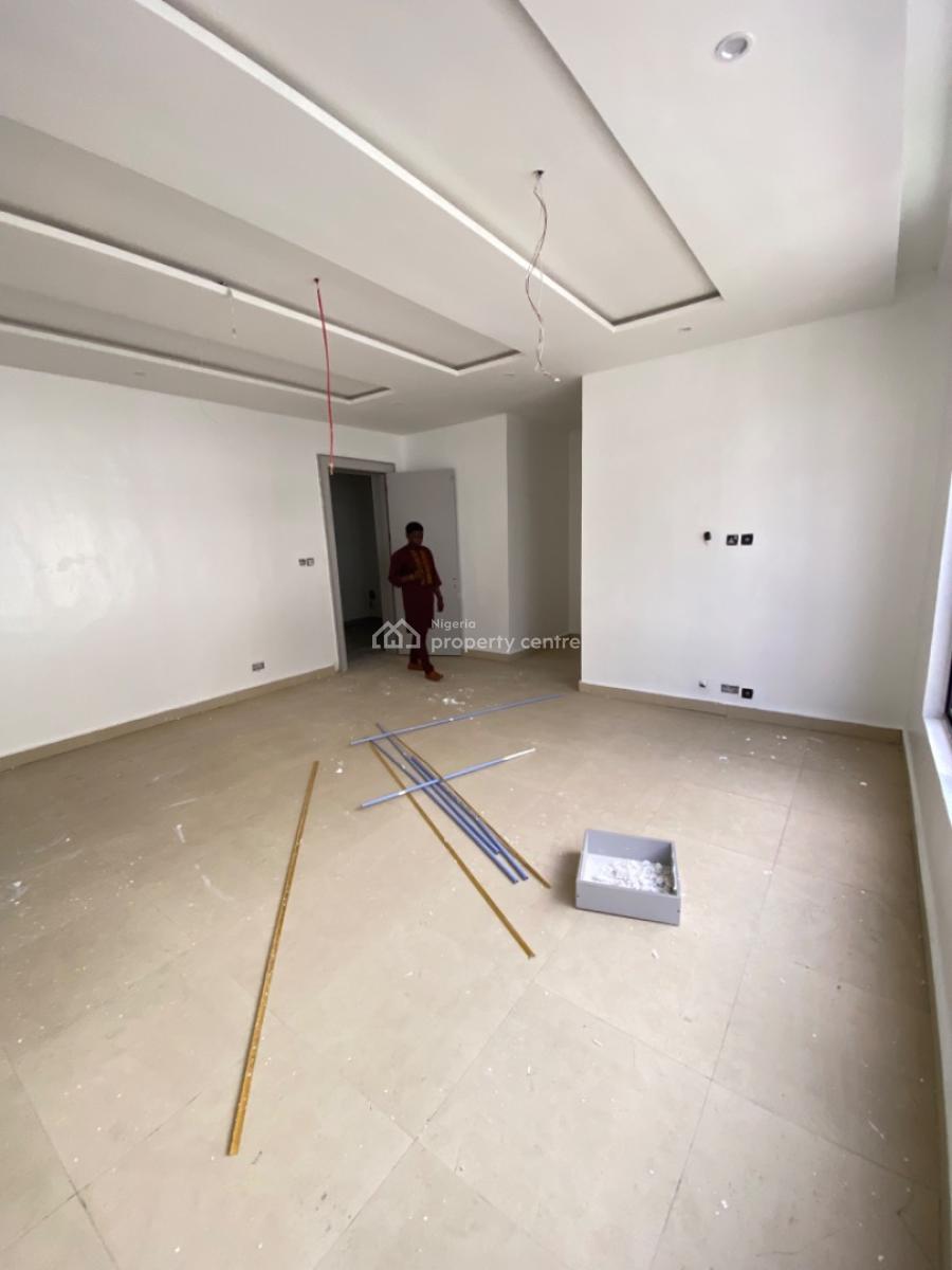 Brand New 4 Bedroom Serviced Terrace Duplex with Pool, Gym & Lounge, Ikate, Ikate, Lekki, Lagos, Terraced Duplex for Sale
