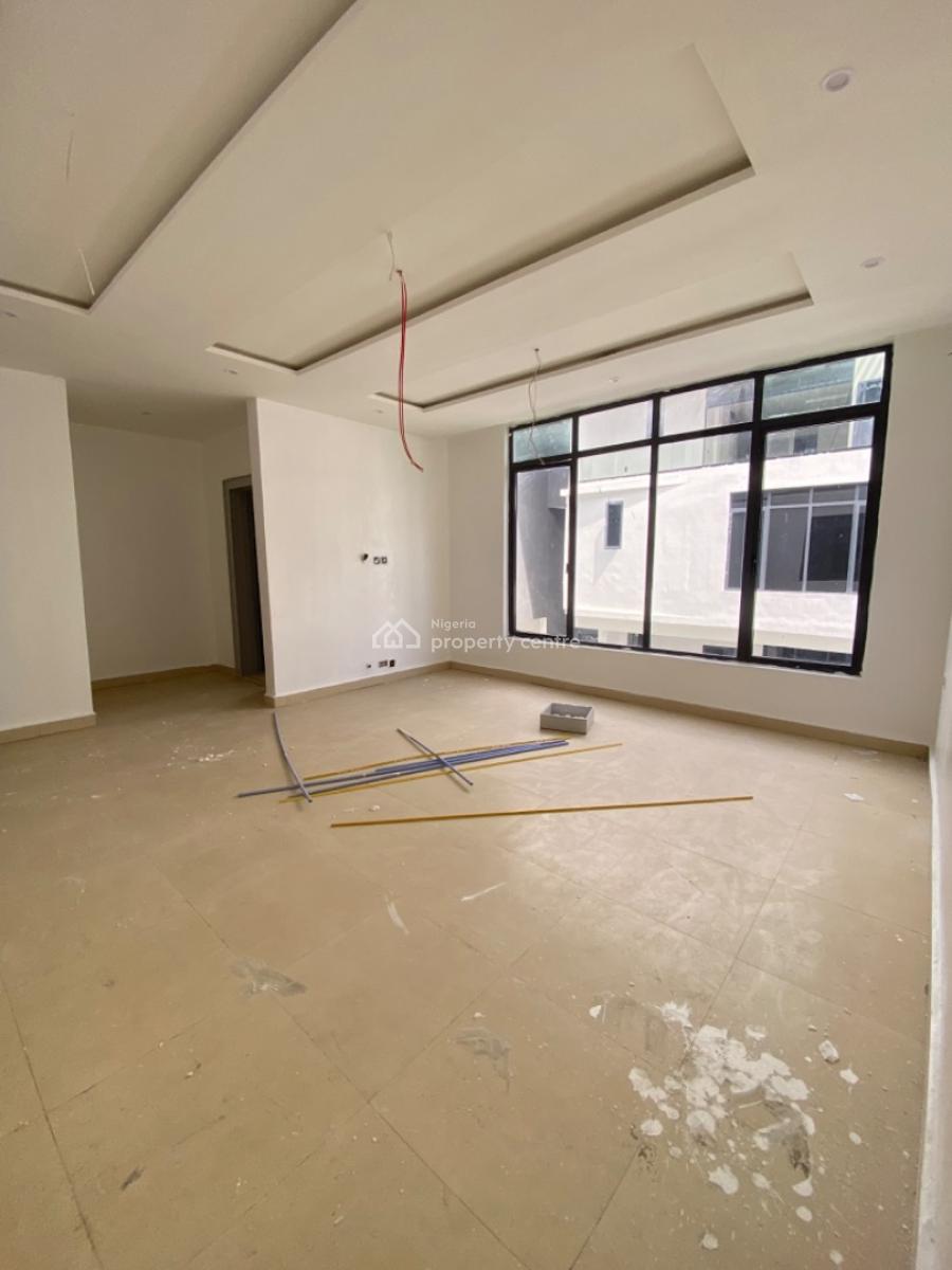 Brand New 4 Bedroom Serviced Terrace Duplex with Pool, Gym & Lounge, Ikate, Ikate, Lekki, Lagos, Terraced Duplex for Sale