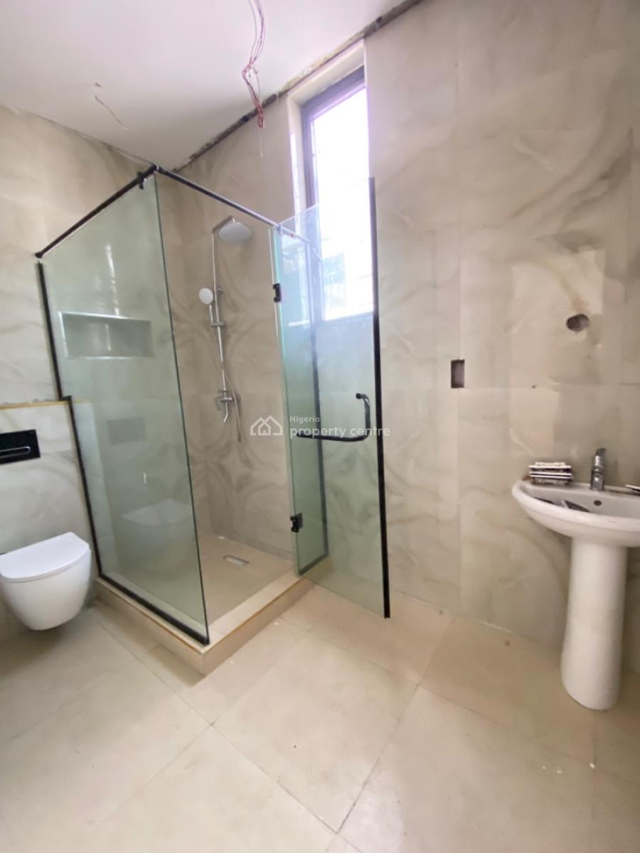 Brand New 4 Bedroom Serviced Terrace Duplex with Pool, Gym & Lounge, Ikate, Ikate, Lekki, Lagos, Terraced Duplex for Sale