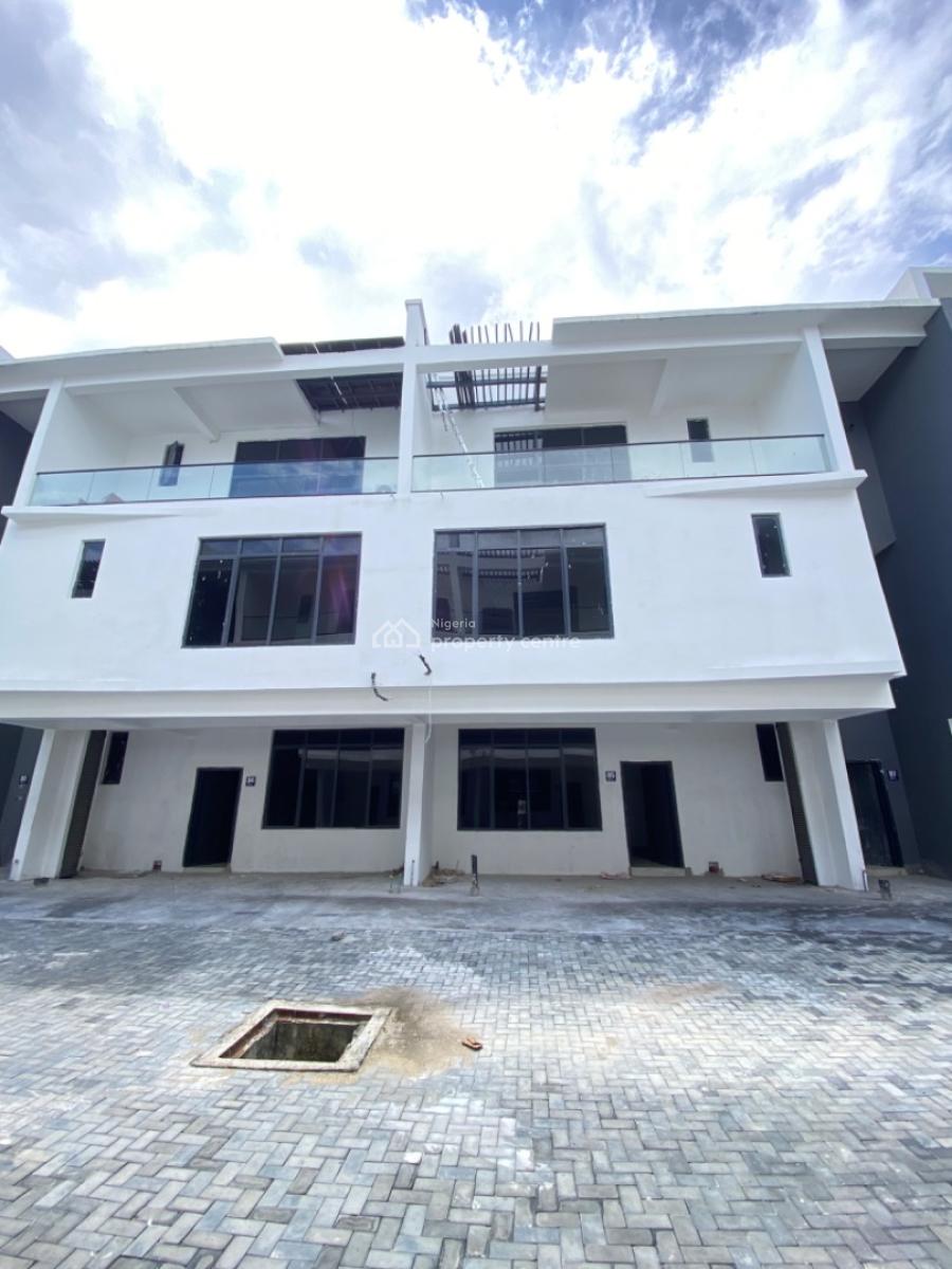 Brand New 4 Bedroom Serviced Terrace Duplex with Pool, Gym & Lounge, Ikate, Ikate, Lekki, Lagos, Terraced Duplex for Sale
