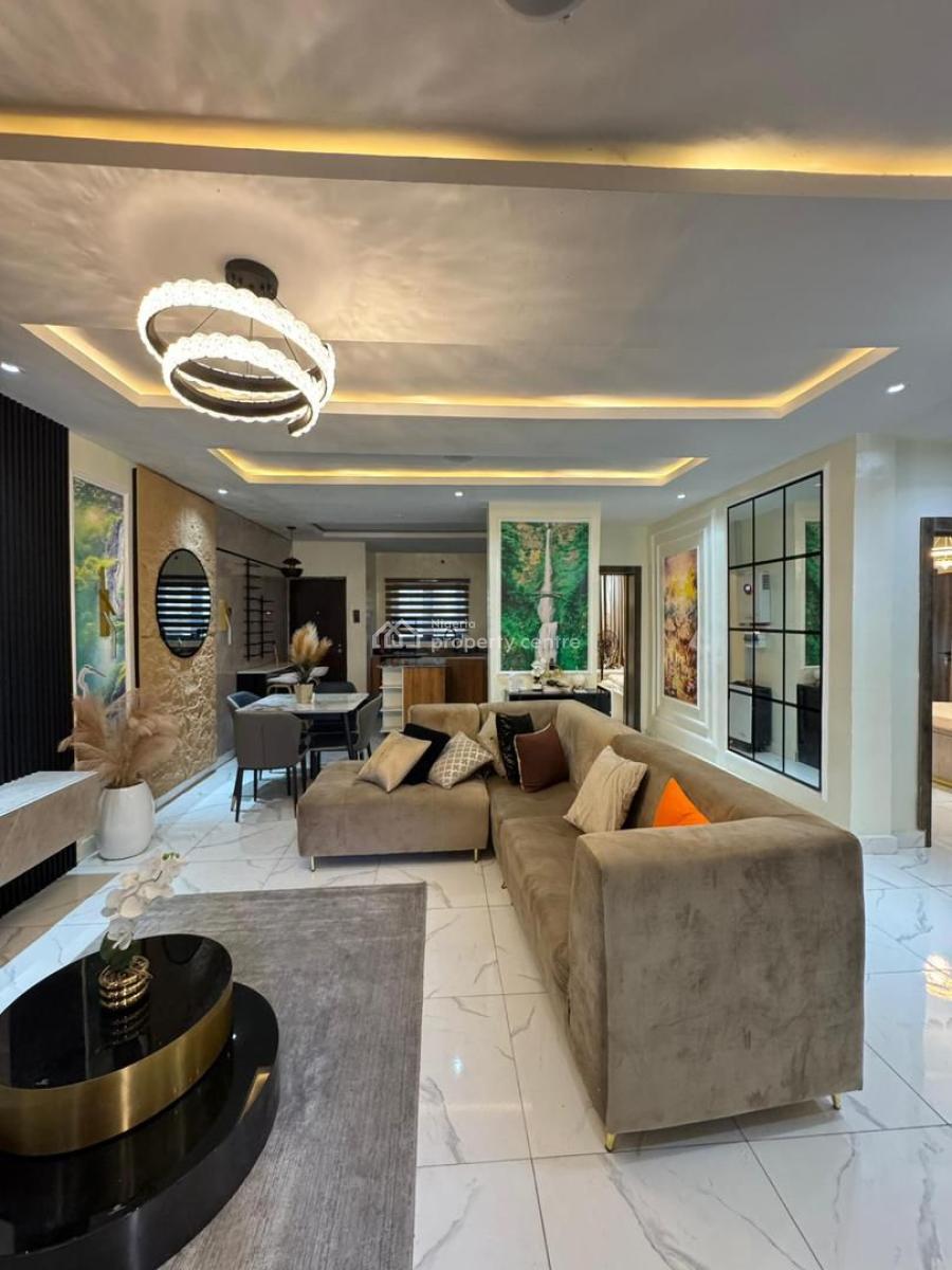 Exquisite 3 Bedroom Apartment in Prime Residential Area, Located in a Prime Residential Neighborhood., Surulere, Lagos, Flat / Apartment for Sale