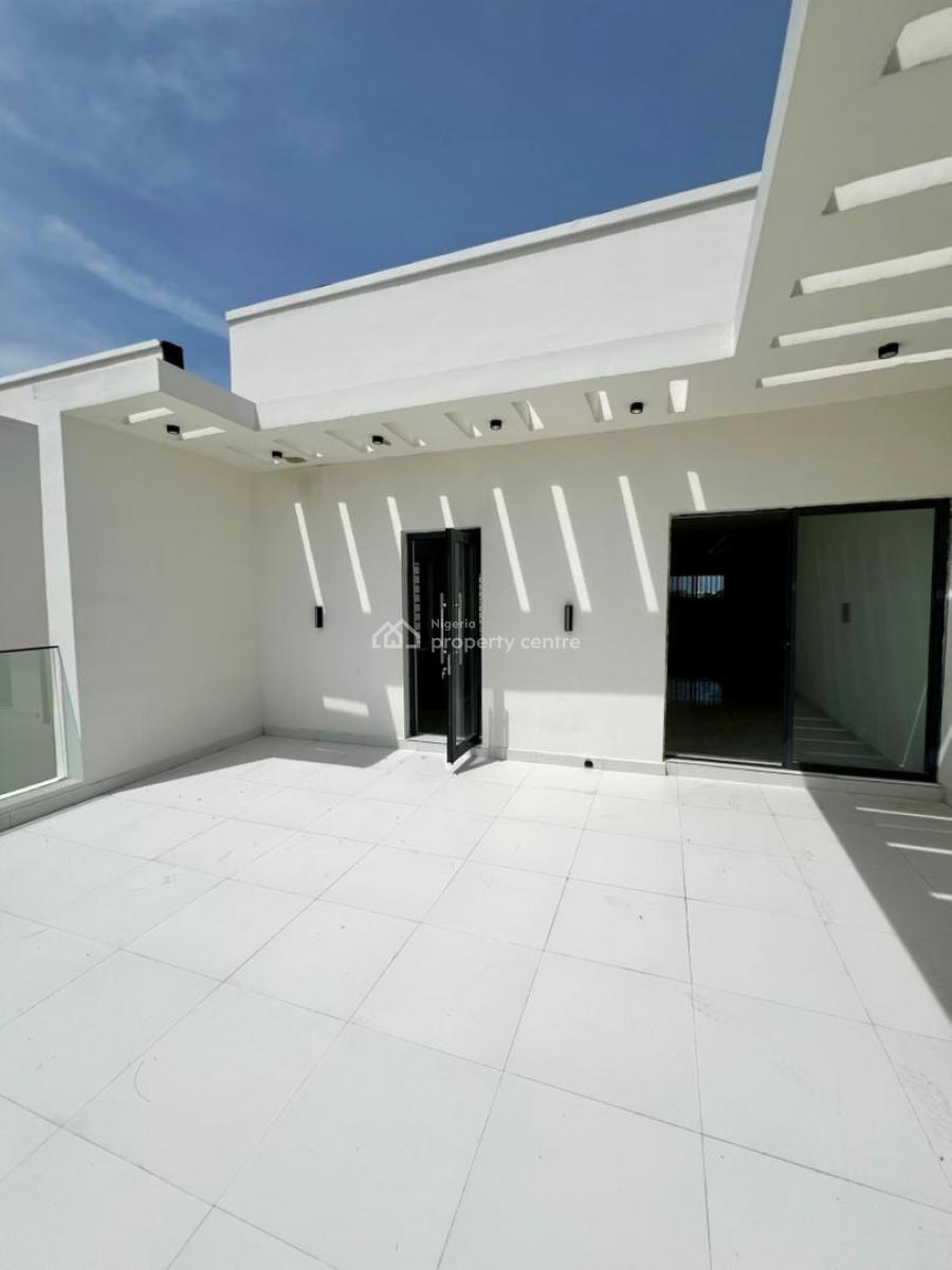 Luxury 4 Bed Fully Detached Duplex with Bq, Ikota, Lekki, Lagos, Detached Duplex for Sale