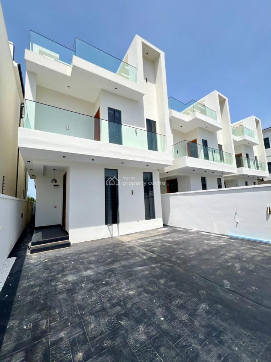 Luxury 4 Bed Fully Detached Duplex with Bq, Ikota, Lekki, Lagos, Detached Duplex for Sale