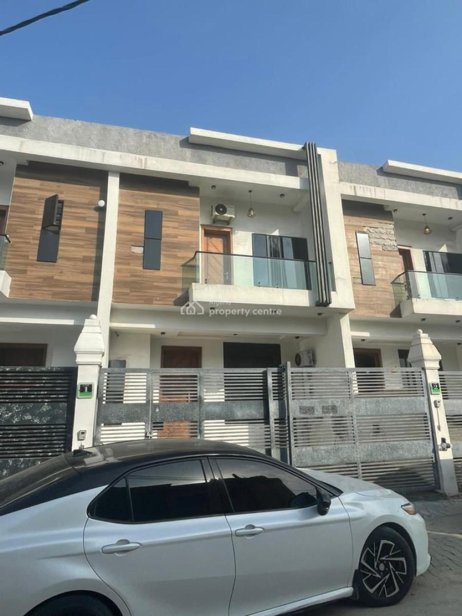 4 Bedroom Semi-detached, Ologolo Road, Lekki, Lagos, House for Rent