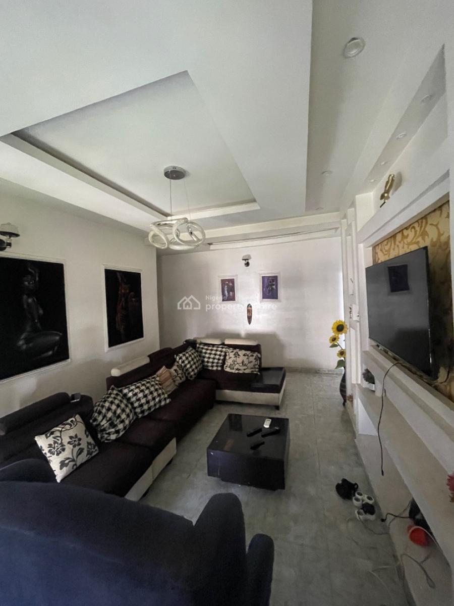 Serviced Furnished 2 Bedroom with Pool, Gym, 3acs & 24/7 Electricity, Ikota Villa, Lekki, Lagos, Flat / Apartment for Rent