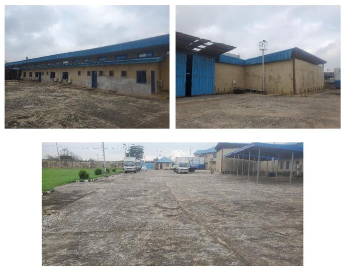 Massive Industrial Property, Lagos Ibadan Expressway, Mowe Town, Ogun, Warehouse for Sale