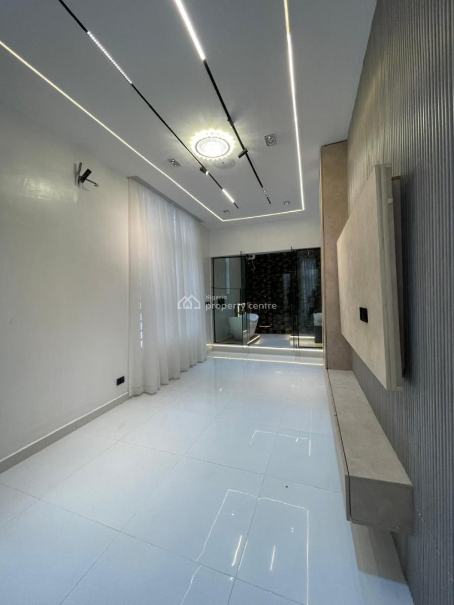 Gorgeous 5bedroom Duplex with a Bq and a Pool Within a Serene Environ, Chevron, Lekki, Lagos, Detached Duplex for Sale