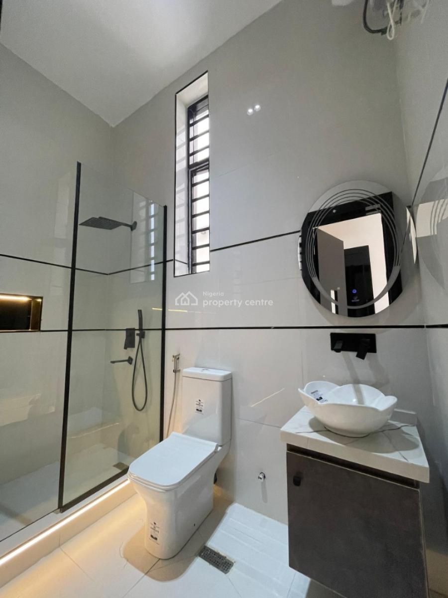 Gorgeous 5bedroom Duplex with a Bq and a Pool Within a Serene Environ, Chevron, Lekki, Lagos, Detached Duplex for Sale