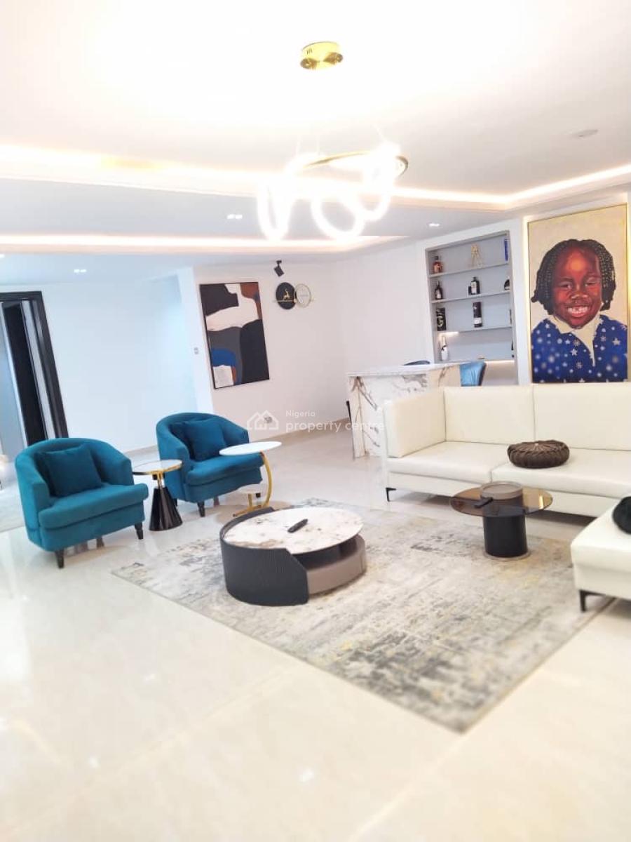 Luxury Furnished 3 Bedroom Apartment, Ikoyi, Ikoyi, Lagos, Flat / Apartment for Rent