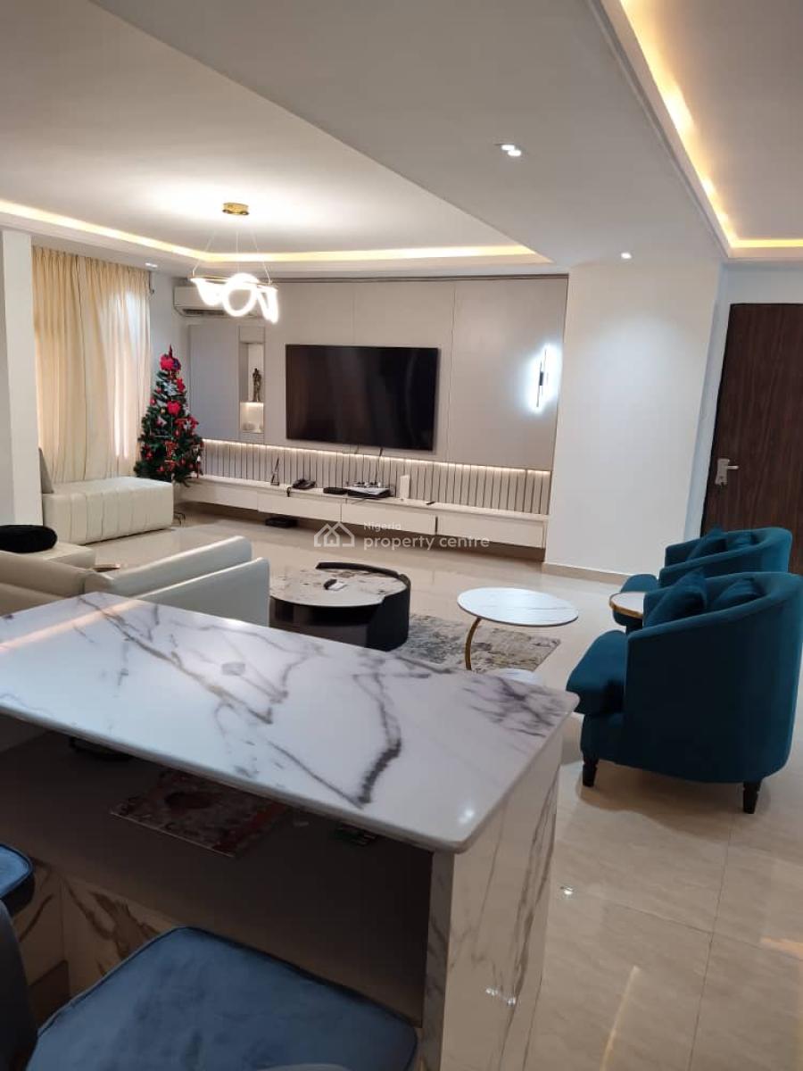 Luxury Furnished 3 Bedroom Apartment, Ikoyi, Ikoyi, Lagos, Flat / Apartment for Rent
