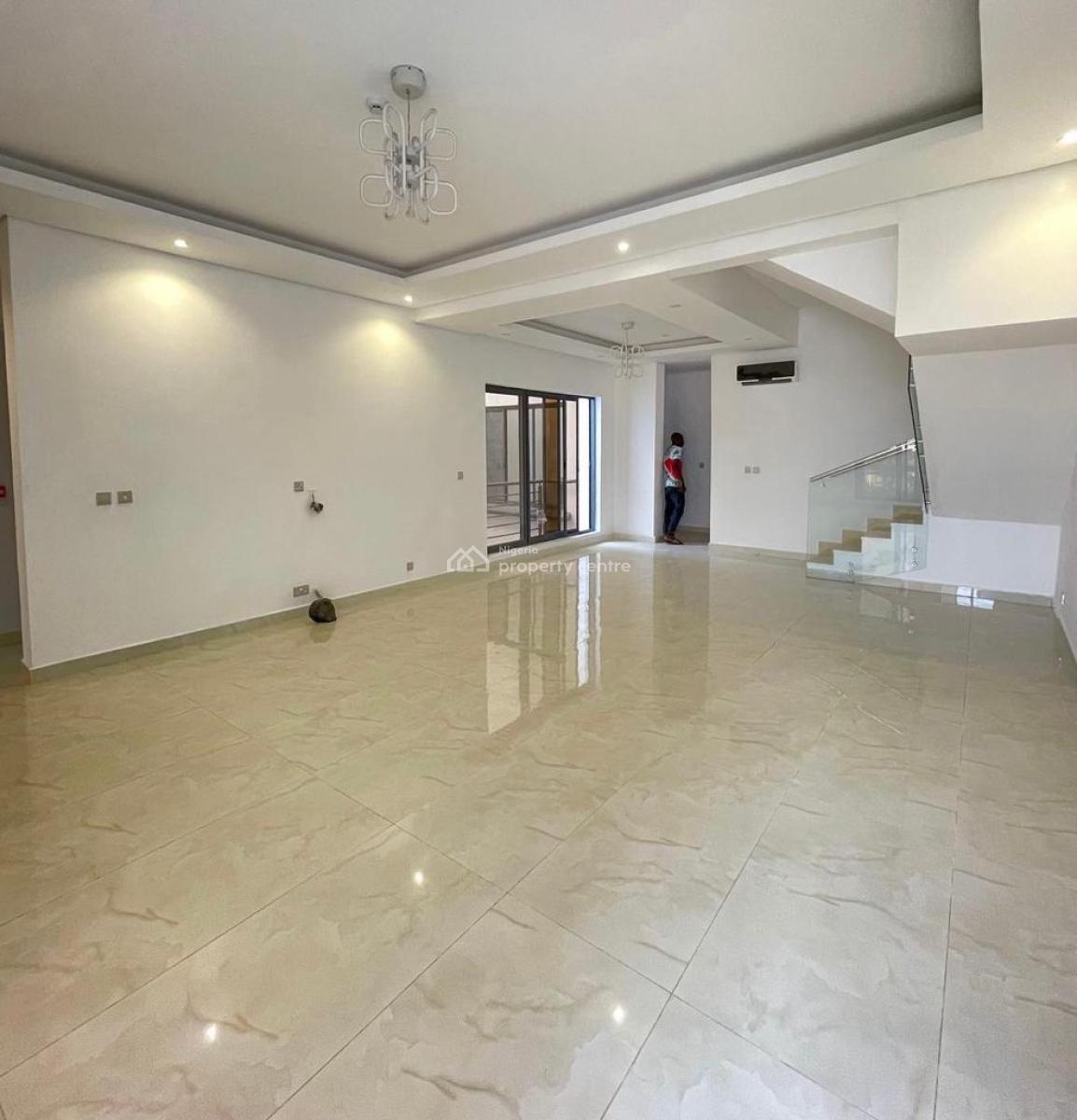 4 Bedroom Maisonettes, Banana Island, Ikoyi, Lagos, Terraced Duplex for Rent