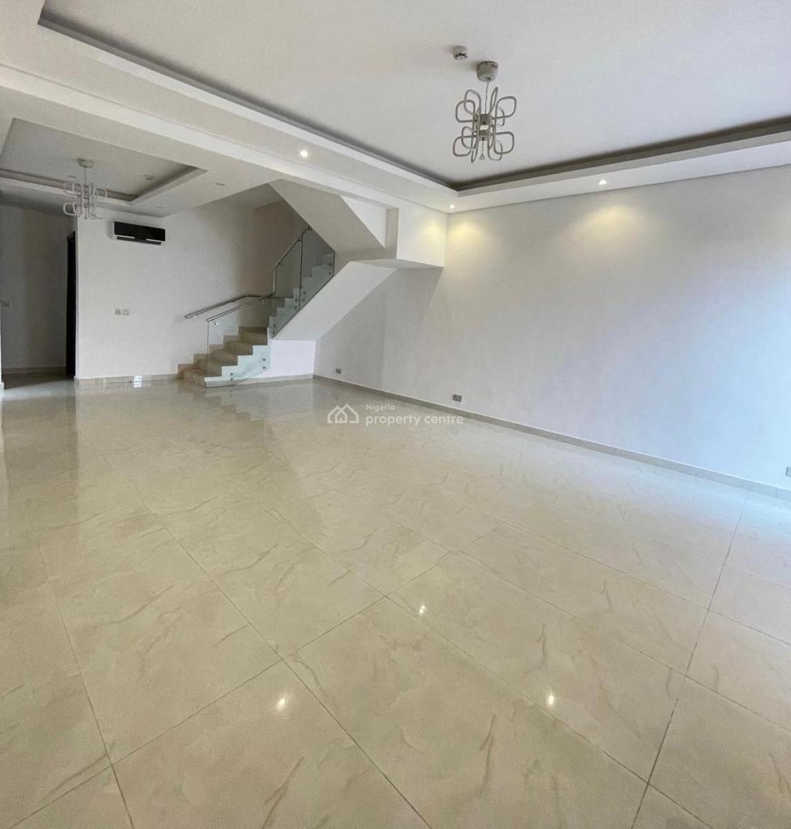 4 Bedroom Maisonettes, Banana Island, Ikoyi, Lagos, Terraced Duplex for Rent