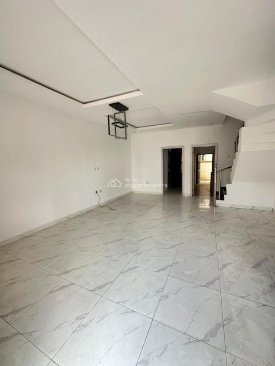 Self Compound 4 Bedroom Terrace Duplex, Ikota Villa, Lekki, Lagos, Terraced Duplex for Rent