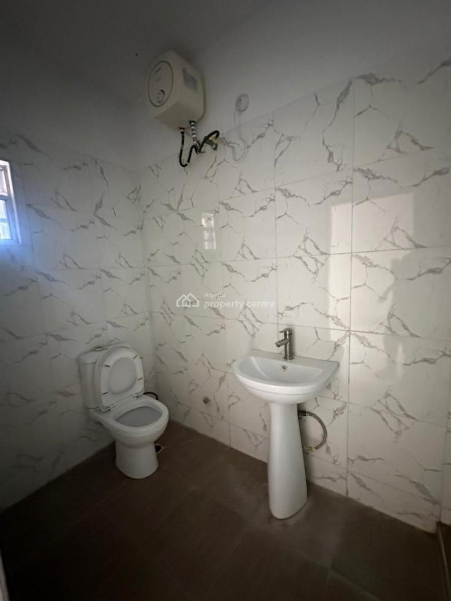Self Compound 4 Bedroom Terrace Duplex, Ikota Villa, Lekki, Lagos, Terraced Duplex for Rent