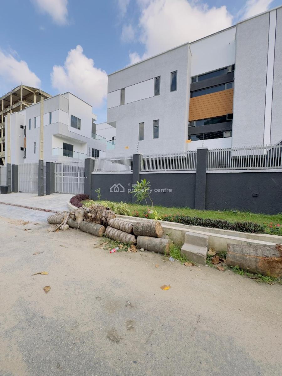 Magnificently Built 4 Bedroom Semi Detached Duplex with Bq, Situated in a Prime and Well-secured Neighborhood., Adeniyi Jones, Ikeja, Lagos, Detached Duplex for Sale