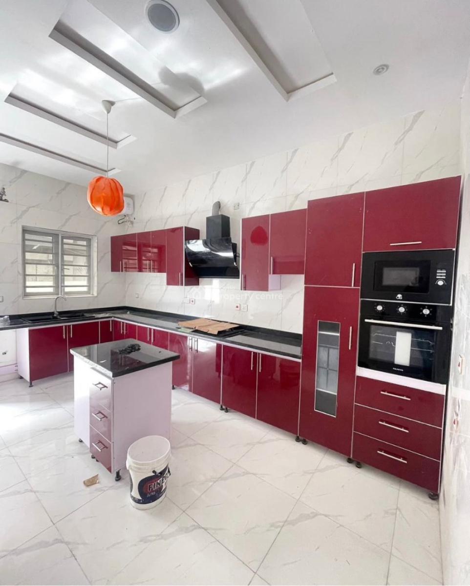 Excellent 4bedroom Semi Detached Duplex with a Bq and All Rooms Ensuit, Chevron, Lekki, Lagos, Semi-detached Duplex for Sale