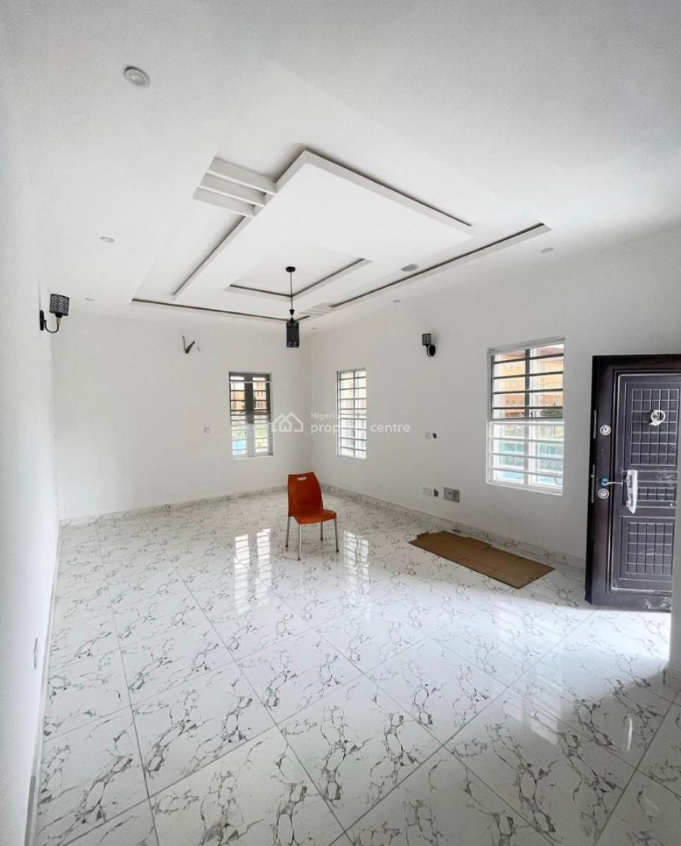Excellent 4bedroom Semi Detached Duplex with a Bq and All Rooms Ensuit, Chevron, Lekki, Lagos, Semi-detached Duplex for Sale