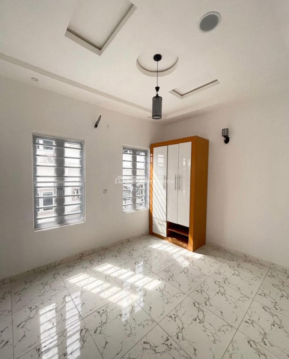 Excellent 4bedroom Semi Detached Duplex with a Bq and All Rooms Ensuit, Chevron, Lekki, Lagos, Semi-detached Duplex for Sale