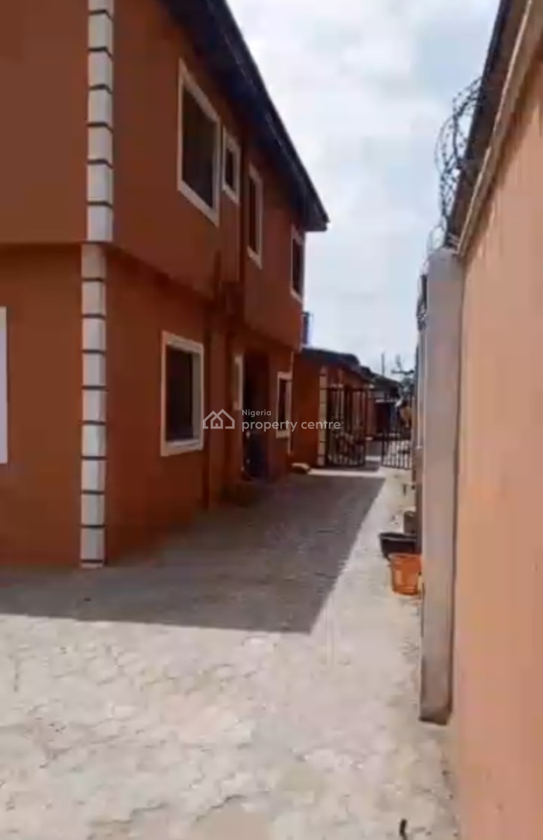 6 Bedroom Duplex with 2 Units of 3 Bedroom Flat on a Full Plot of Land, Igando, Ikotun, Lagos, Commercial Property for Sale