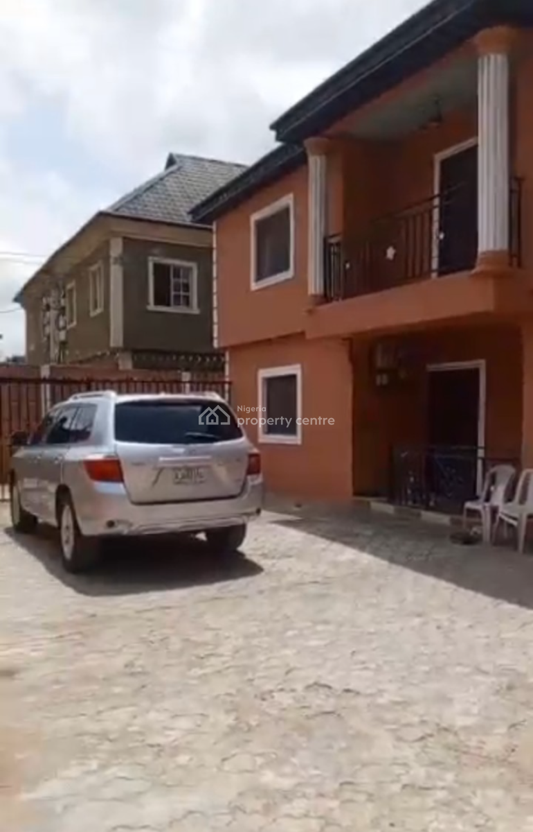 6 Bedroom Duplex with 2 Units of 3 Bedroom Flat on a Full Plot of Land, Igando, Ikotun, Lagos, Commercial Property for Sale
