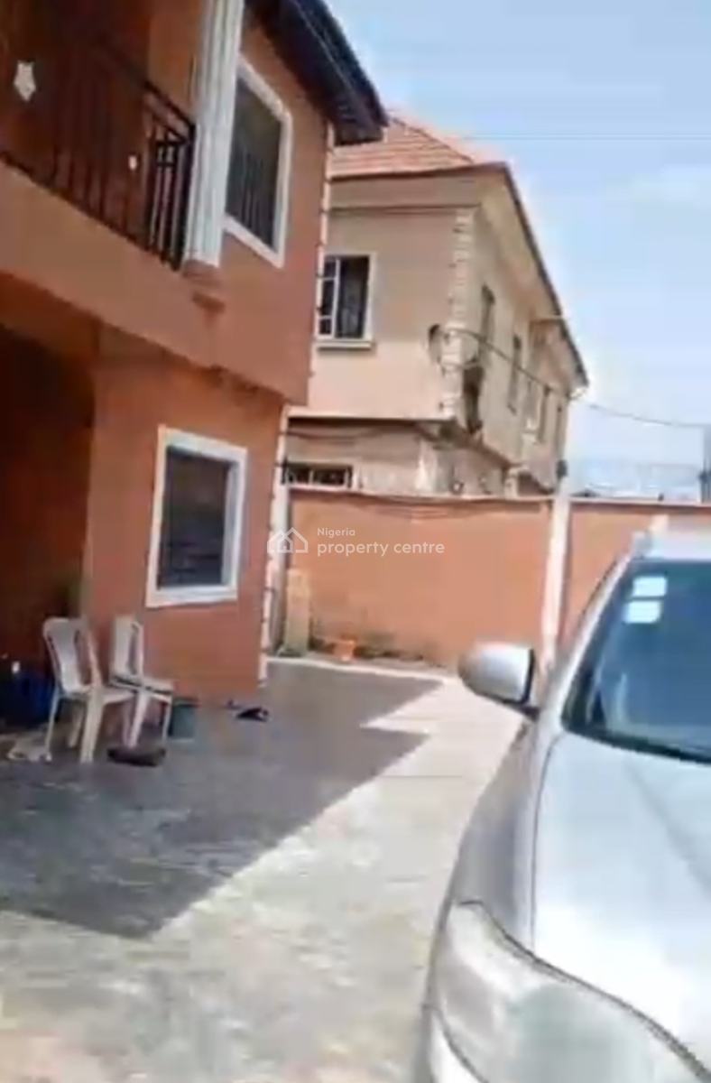 6 Bedroom Duplex with 2 Units of 3 Bedroom Flat on a Full Plot of Land, Igando, Ikotun, Lagos, Commercial Property for Sale